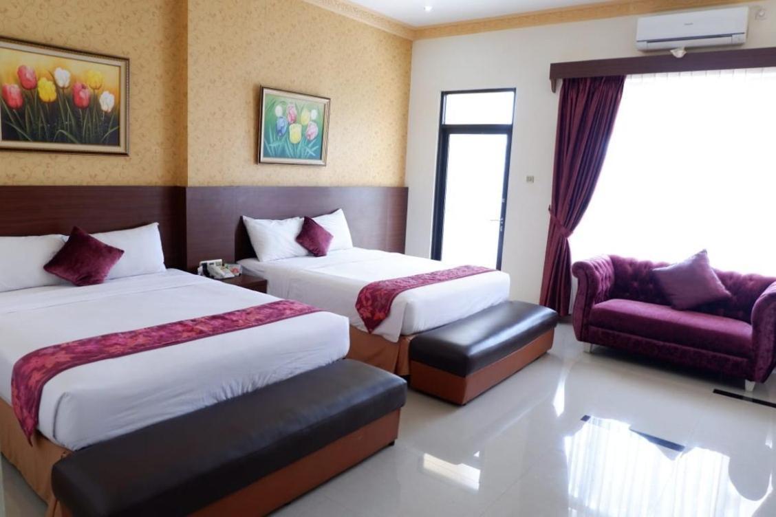 Zamzam Hotel And Resort บาตู ภายนอก รูปภาพ