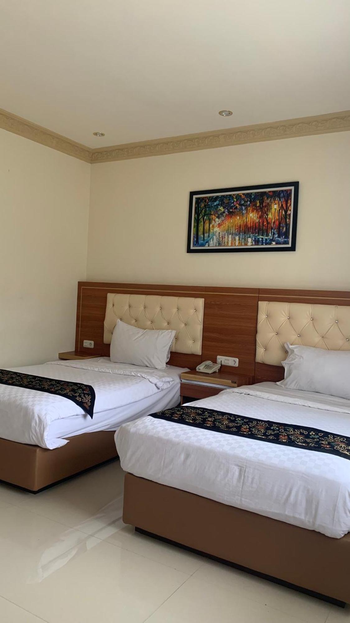 Zamzam Hotel And Resort บาตู ภายนอก รูปภาพ