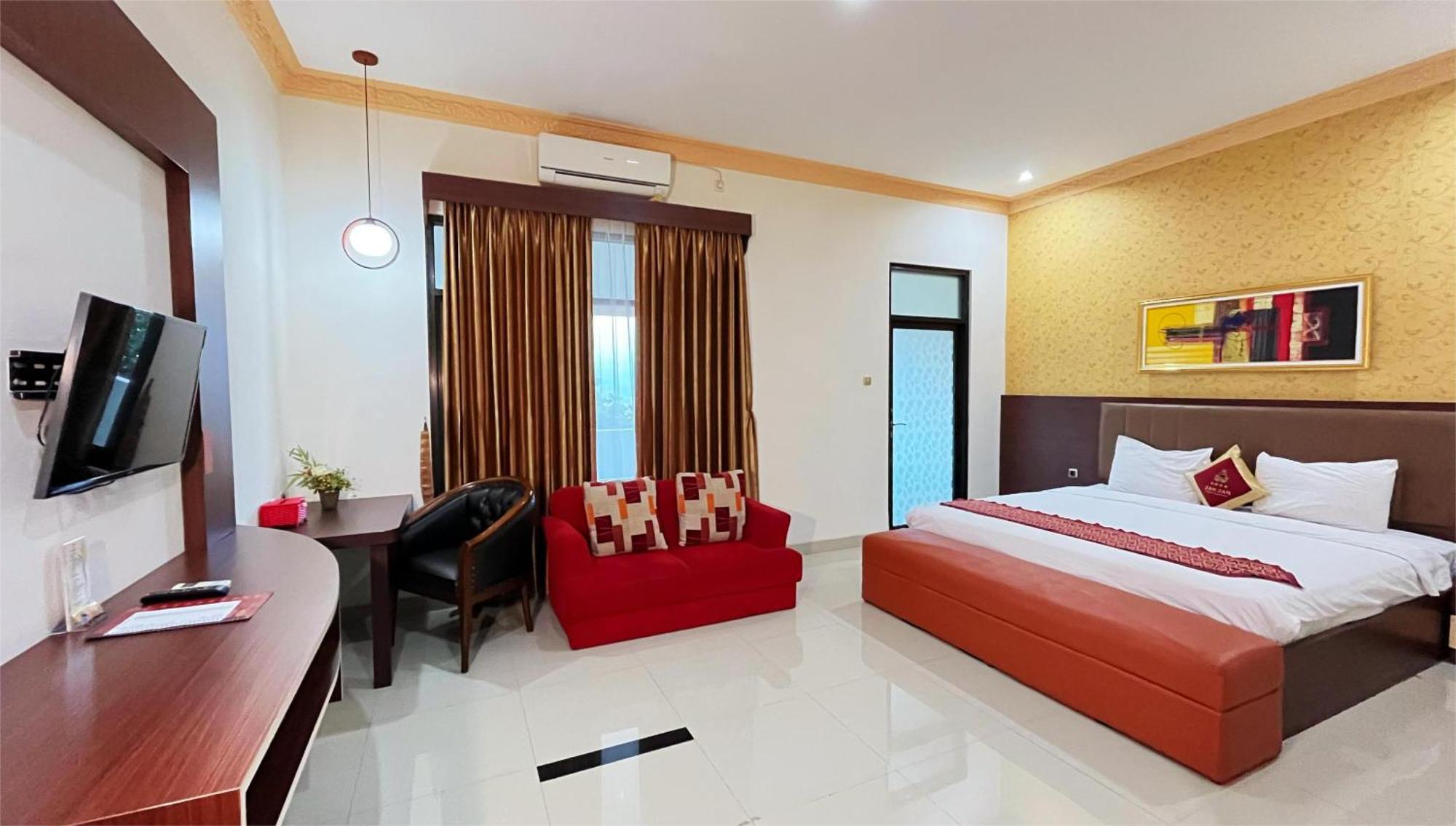 Zamzam Hotel And Resort บาตู ภายนอก รูปภาพ